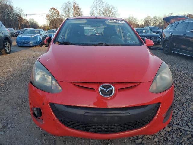 JM1DE1KY3D0154607 - 2013 MAZDA MAZDA2 红色 照片 5