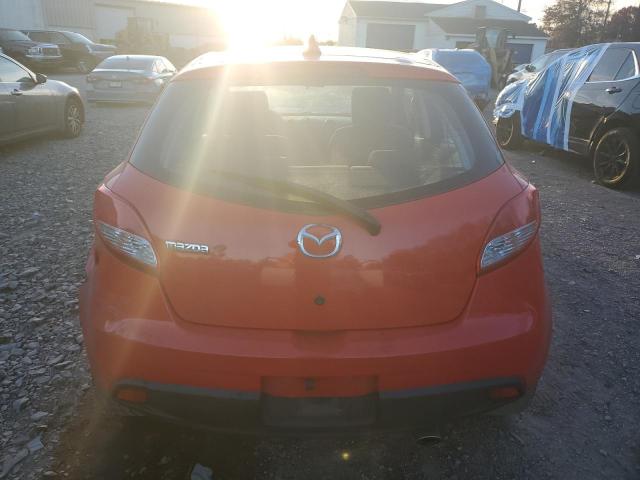 JM1DE1KY3D0154607 - 2013 MAZDA MAZDA2 红色 照片 6