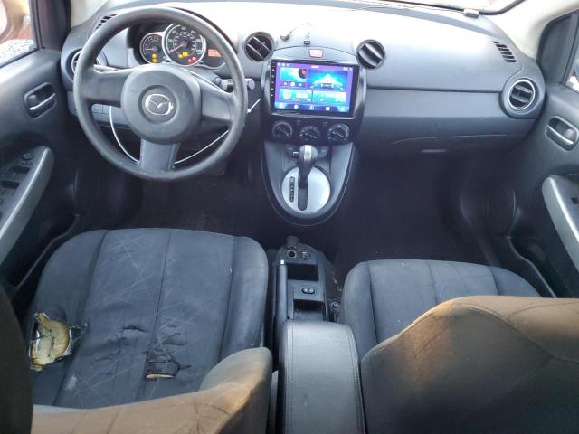 JM1DE1KY3D0154607 - 2013 MAZDA MAZDA2 红色 照片 8