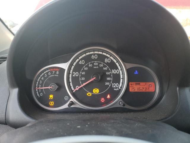 JM1DE1KY3D0154607 - 2013 MAZDA MAZDA2 红色 照片 9