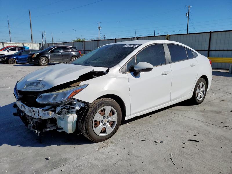 2018 CHEVROLET CRUZE LS, 