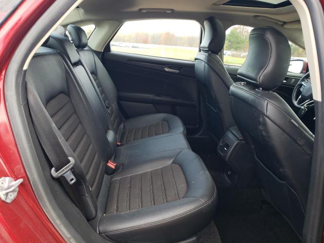 3FA6P0HD9JR153609 - 2018 FORD FUSION SE Qırmızı foto 10