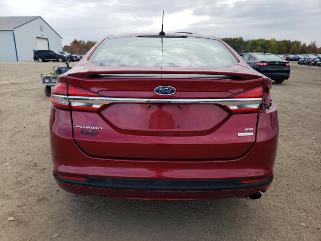 3FA6P0HD9JR153609 - 2018 FORD FUSION SE Qırmızı foto 6