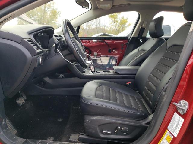 3FA6P0HD9JR153609 - 2018 FORD FUSION SE Qırmızı foto 7