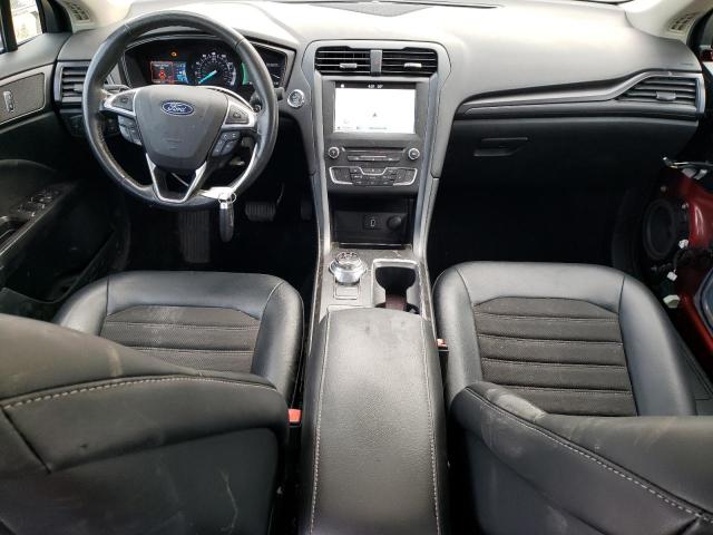 3FA6P0HD9JR153609 - 2018 FORD FUSION SE Qırmızı foto 8