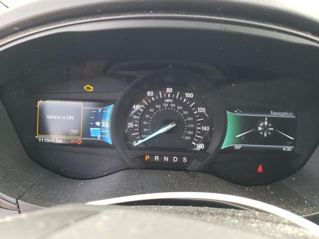 3FA6P0HD9JR153609 - 2018 FORD FUSION SE Qırmızı foto 9