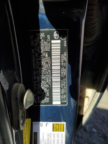 JTDKN3DU8F0442591 - 2015 TOYOTA PRIUS BLUE photo 13