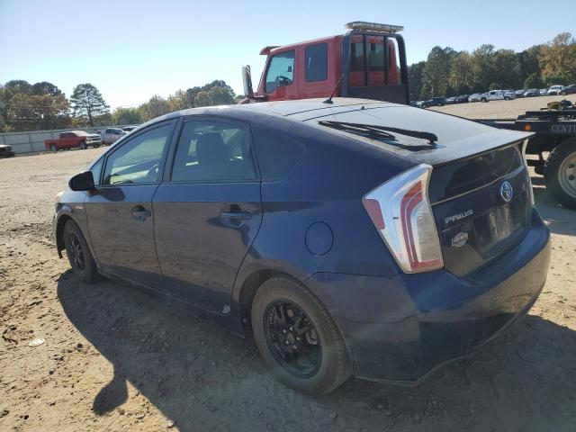 JTDKN3DU8F0442591 - 2015 TOYOTA PRIUS BLUE photo 2