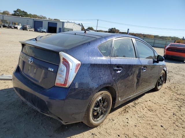 JTDKN3DU8F0442591 - 2015 TOYOTA PRIUS BLUE photo 3