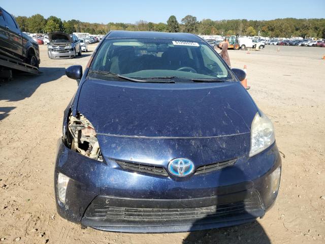 JTDKN3DU8F0442591 - 2015 TOYOTA PRIUS BLUE photo 5