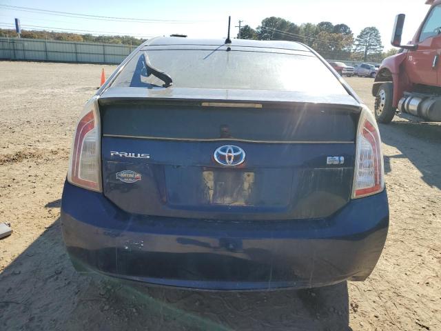 JTDKN3DU8F0442591 - 2015 TOYOTA PRIUS BLUE photo 6