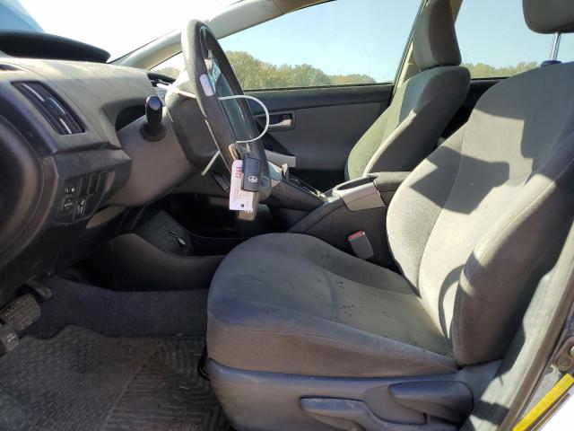 JTDKN3DU8F0442591 - 2015 TOYOTA PRIUS BLUE photo 7