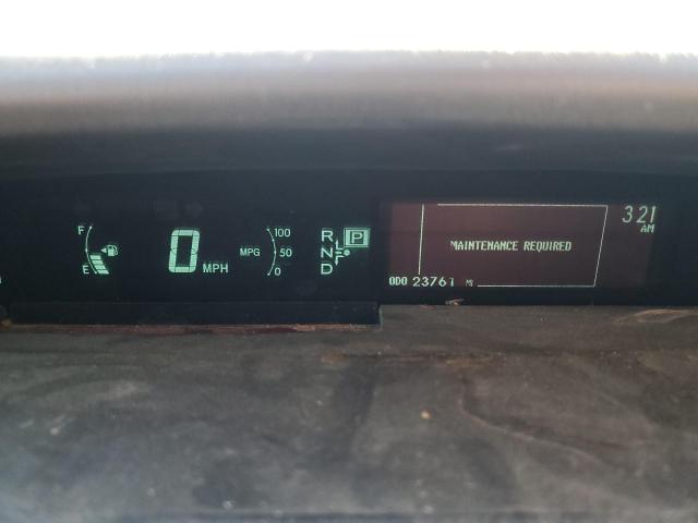 JTDKN3DU8F0442591 - 2015 TOYOTA PRIUS BLUE photo 9