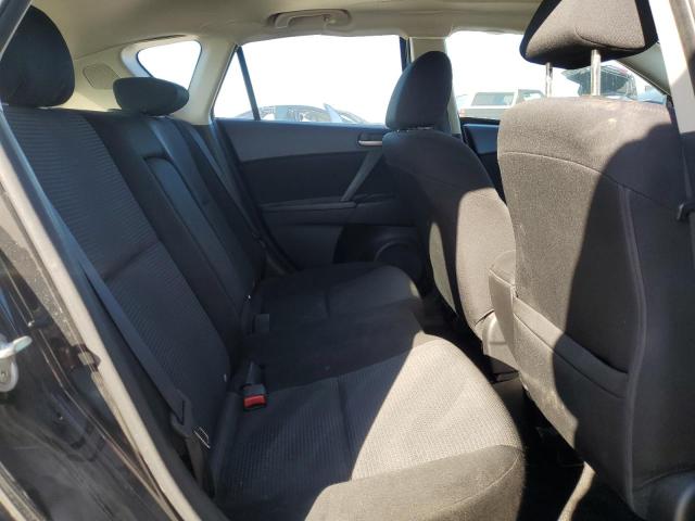 JM1BL1L8XC1634017 - 2012 MAZDA 3 I BLACK photo 10