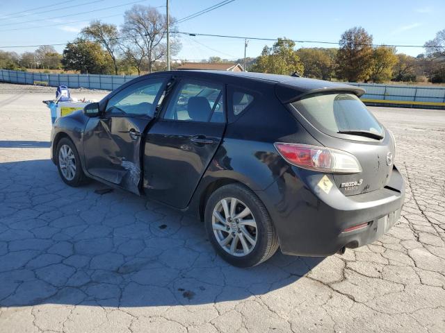JM1BL1L8XC1634017 - 2012 MAZDA 3 I BLACK photo 2