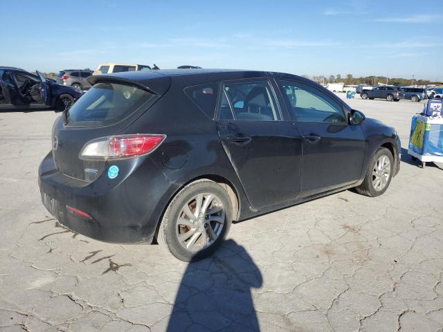 JM1BL1L8XC1634017 - 2012 MAZDA 3 I BLACK photo 3