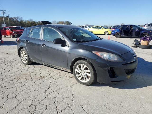 JM1BL1L8XC1634017 - 2012 MAZDA 3 I BLACK photo 4