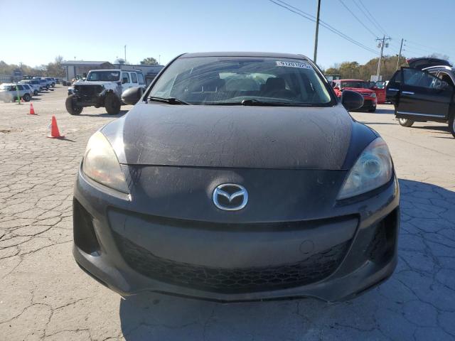 JM1BL1L8XC1634017 - 2012 MAZDA 3 I BLACK photo 5