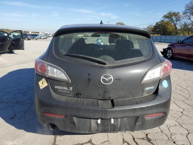 JM1BL1L8XC1634017 - 2012 MAZDA 3 I BLACK photo 6