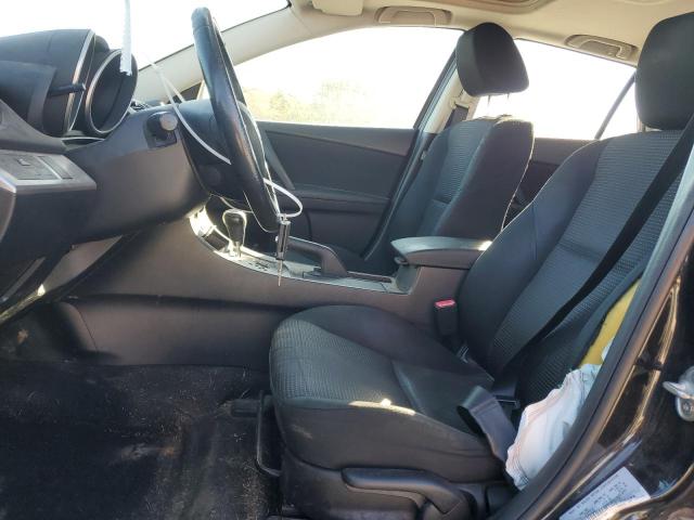 JM1BL1L8XC1634017 - 2012 MAZDA 3 I BLACK photo 7