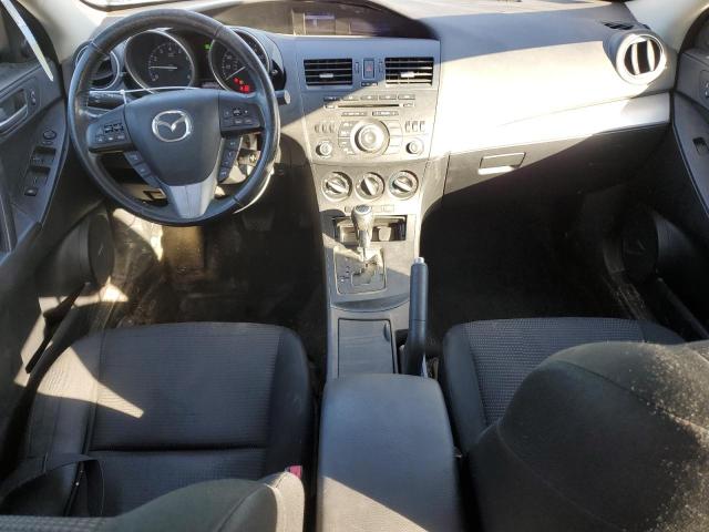 JM1BL1L8XC1634017 - 2012 MAZDA 3 I BLACK photo 8