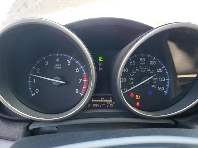 JM1BL1L8XC1634017 - 2012 MAZDA 3 I BLACK photo 9