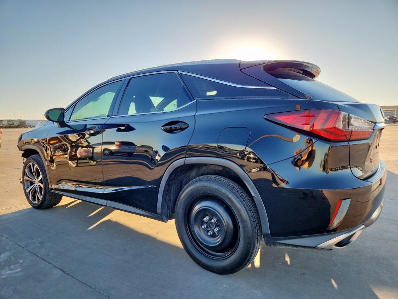 2T2ZZMCA9HC039661 - 2017 LEXUS RX 350 BASE BLACK photo 2