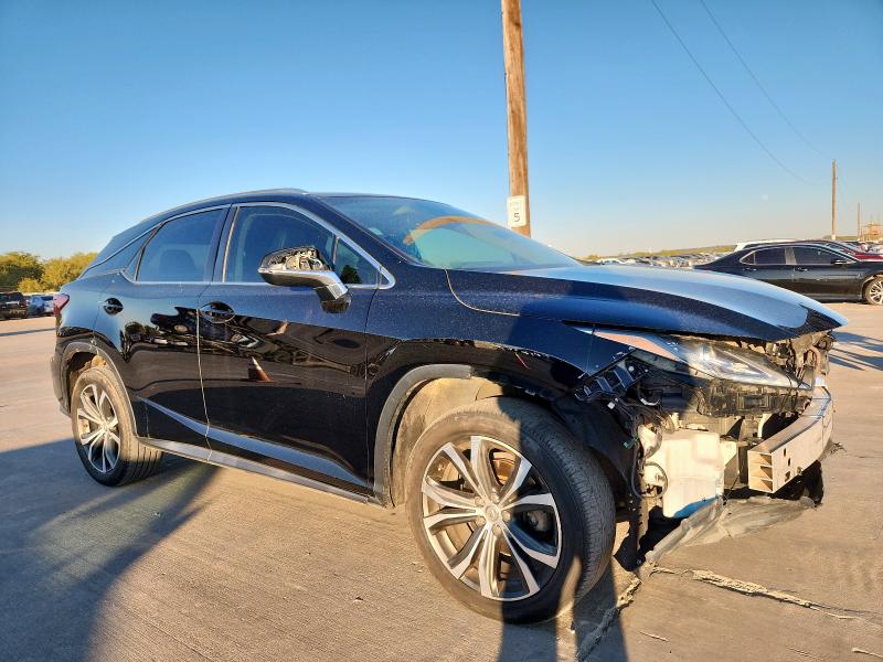 2T2ZZMCA9HC039661 - 2017 LEXUS RX 350 BASE BLACK photo 4