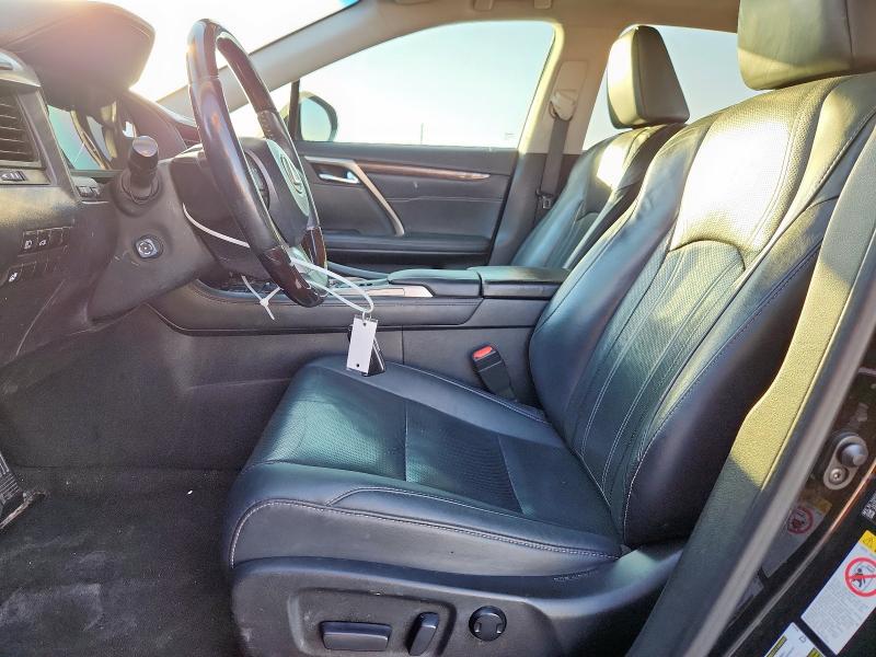 2T2ZZMCA9HC039661 - 2017 LEXUS RX 350 BASE BLACK photo 7