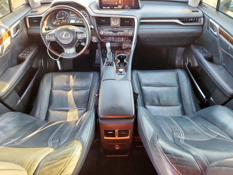 2T2ZZMCA9HC039661 - 2017 LEXUS RX 350 BASE BLACK photo 8