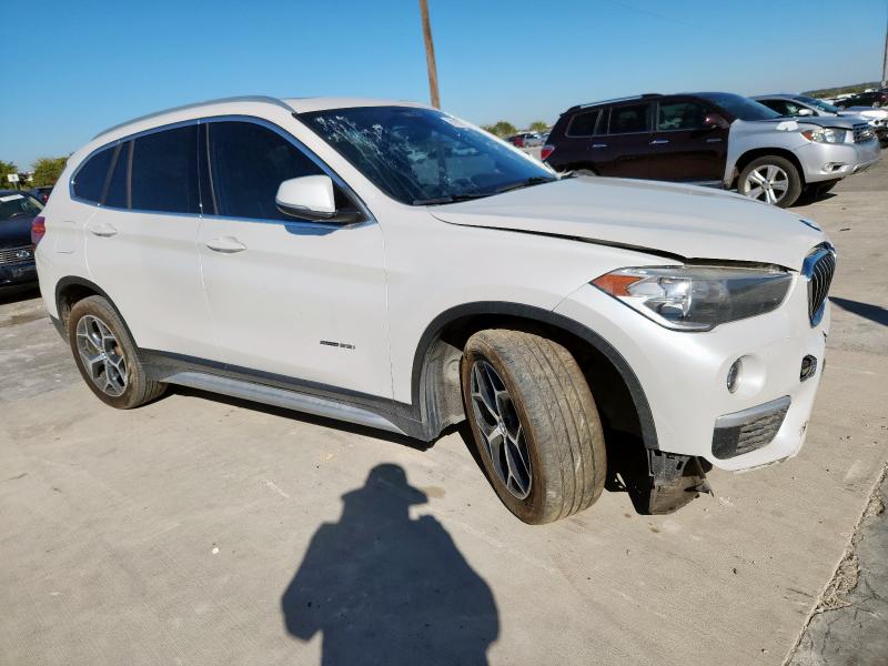 WBXHU7C39J5H40498 - 2018 BMW X1 SDRIVE28I WHITE photo 4