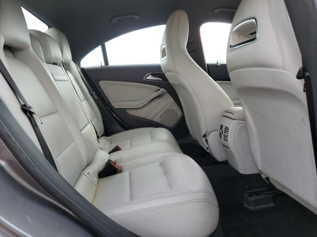 WDDSJ4EBXHN466501 - 2017 MERCEDES-BENZ CLA 250 GRAY photo 10