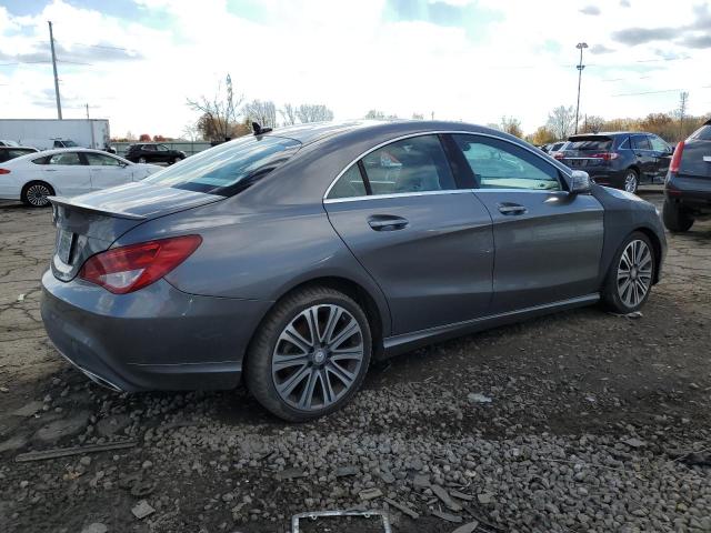 WDDSJ4EBXHN466501 - 2017 MERCEDES-BENZ CLA 250 GRAY photo 3