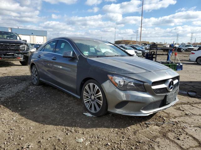 WDDSJ4EBXHN466501 - 2017 MERCEDES-BENZ CLA 250 GRAY photo 4