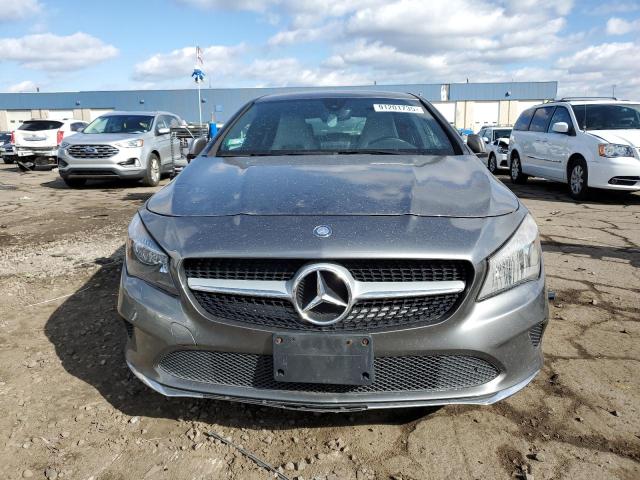 WDDSJ4EBXHN466501 - 2017 MERCEDES-BENZ CLA 250 GRAY photo 5