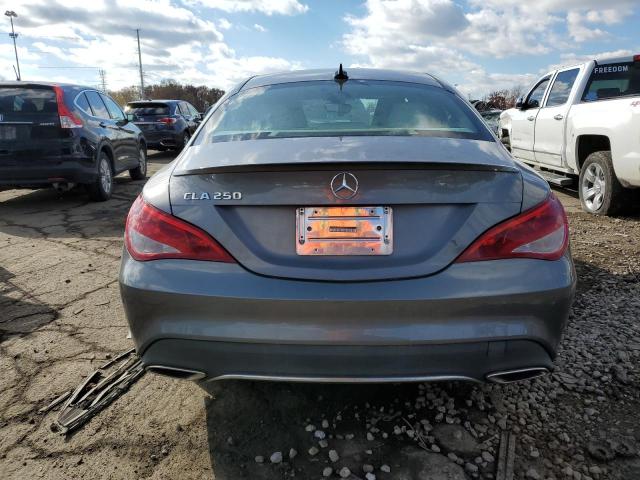 WDDSJ4EBXHN466501 - 2017 MERCEDES-BENZ CLA 250 GRAY photo 6