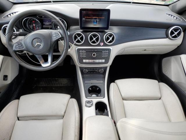 WDDSJ4EBXHN466501 - 2017 MERCEDES-BENZ CLA 250 GRAY photo 8