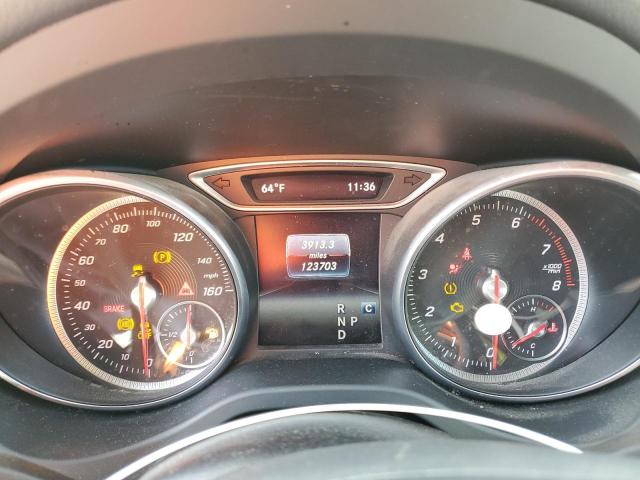 WDDSJ4EBXHN466501 - 2017 MERCEDES-BENZ CLA 250 GRAY photo 9