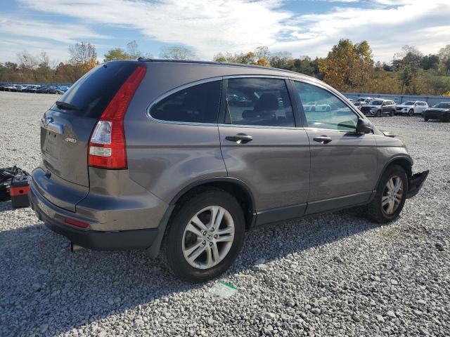 3CZRE4H53BG706971 - 2011 HONDA CR-V EX GRAY photo 3