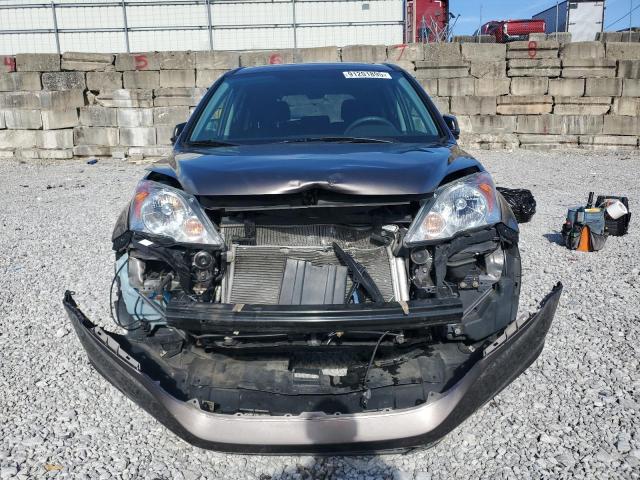 3CZRE4H53BG706971 - 2011 HONDA CR-V EX GRAY photo 5