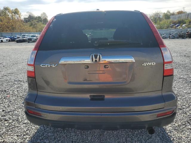 3CZRE4H53BG706971 - 2011 HONDA CR-V EX GRAY photo 6