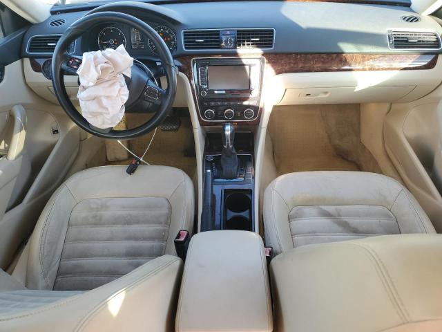 1VWCN7A39CC032042 - 2012 VOLKSWAGEN PASSAT SEL GRAY photo 8