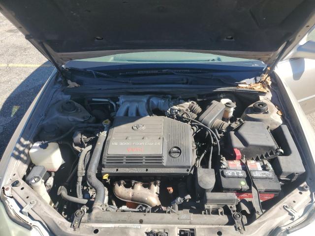 4T1BF28BX4U367040 - 2004 TOYOTA AVALON XL 金色 照片 11