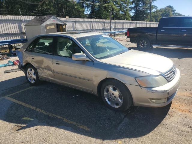 4T1BF28BX4U367040 - 2004 TOYOTA AVALON XL 金色 照片 4