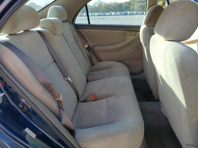 1NXBR32E06Z735681 - 2006 TOYOTA COROLLA CE BLUE photo 10