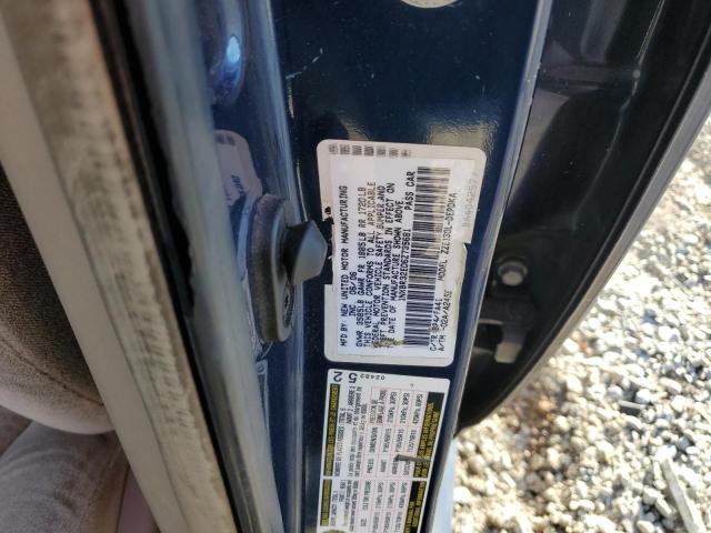 1NXBR32E06Z735681 - 2006 TOYOTA COROLLA CE BLUE photo 12