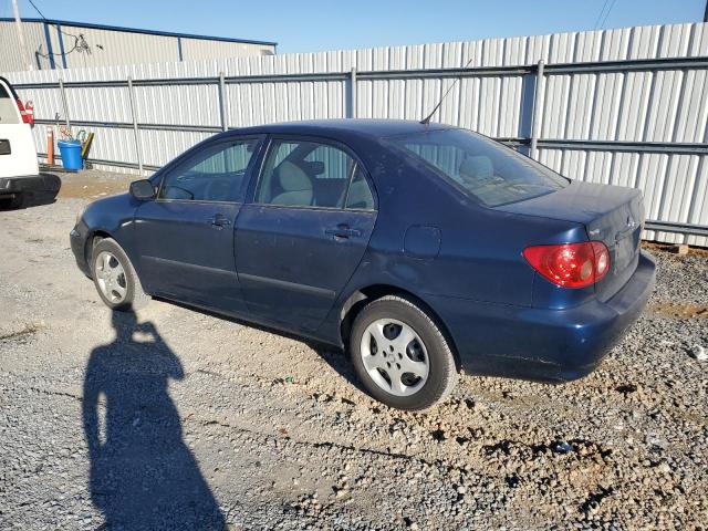 1NXBR32E06Z735681 - 2006 TOYOTA COROLLA CE BLUE photo 2