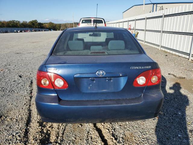 1NXBR32E06Z735681 - 2006 TOYOTA COROLLA CE BLUE photo 6