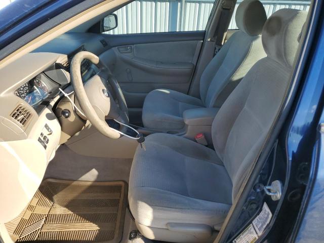 1NXBR32E06Z735681 - 2006 TOYOTA COROLLA CE BLUE photo 7