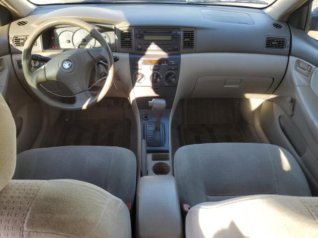 1NXBR32E06Z735681 - 2006 TOYOTA COROLLA CE BLUE photo 8